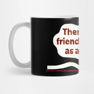 Book is your friend. Mug